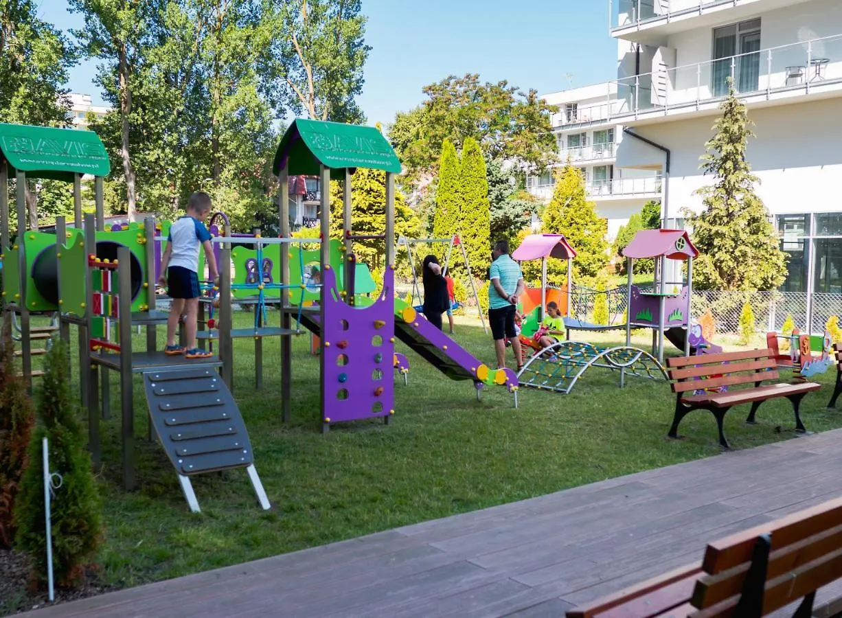 Olymp 3 Otel Kolobrzeg Polonya