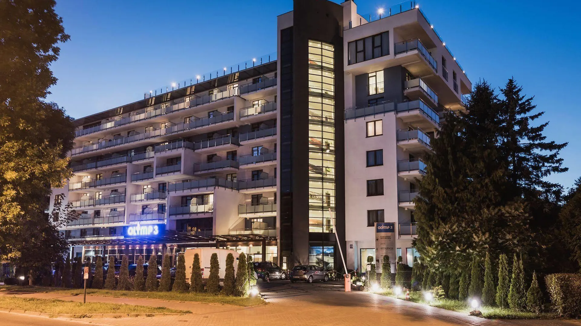 Olymp 3 Otel Kolobrzeg